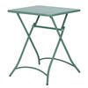 KLAPPTISCH Urban One 58x58 cm - Grün, Metall (58/58/74cm) - Butlers