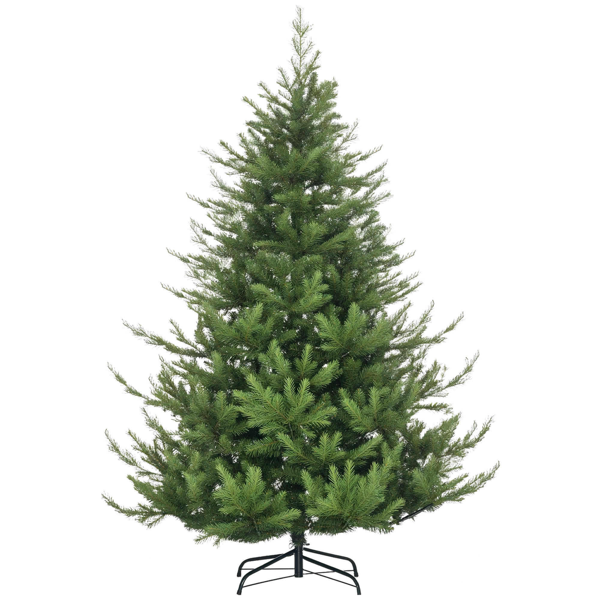 WEIHNACHTSBAUM DE-41619 180 cm, 1942 Zweige Grün - Grün, Kunststoff (180cm) - ComfortXL