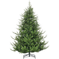 WEIHNACHTSBAUM DE-41619 180 cm, 1942 Zweige Grün - Grün, Kunststoff (180cm) - ComfortXL