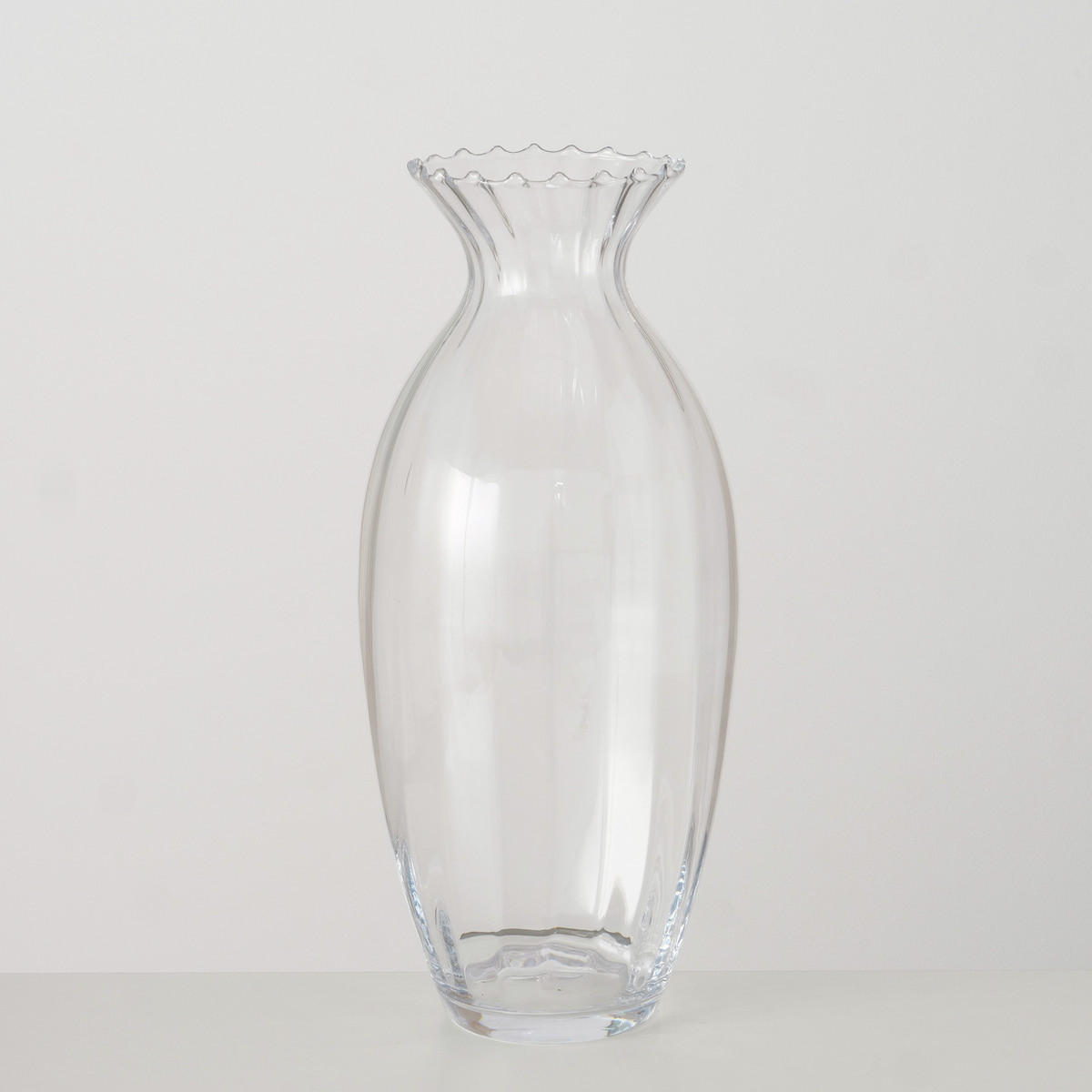 VASE Glas Kavi 50 cm - Transparent, Glas (22/50cm) - Boltze Home