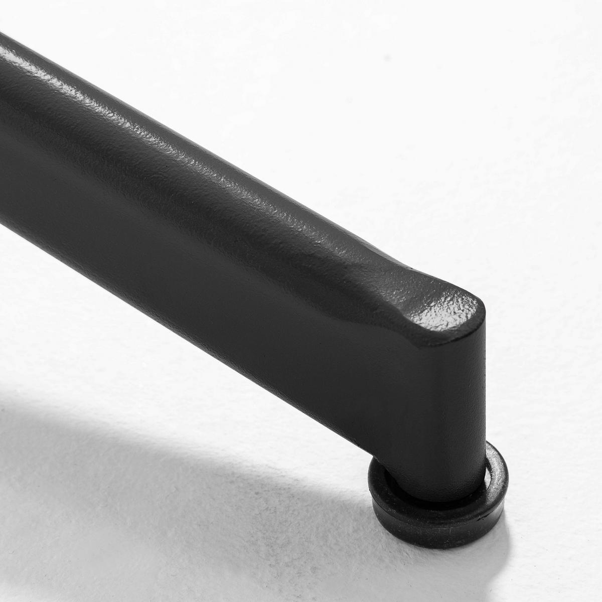 GARTENTISCH , klappbar, Grau - Grau, Metall (70/70/72cm) - Oviala