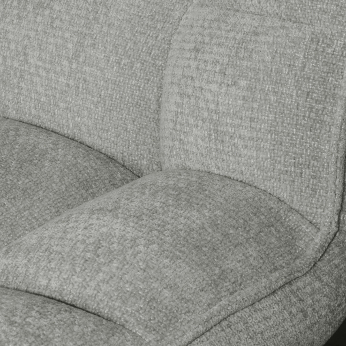 SESSEL Vince Grau 74/63/91 cm - Grau, Textil (63/91/74cm) - LABEL51