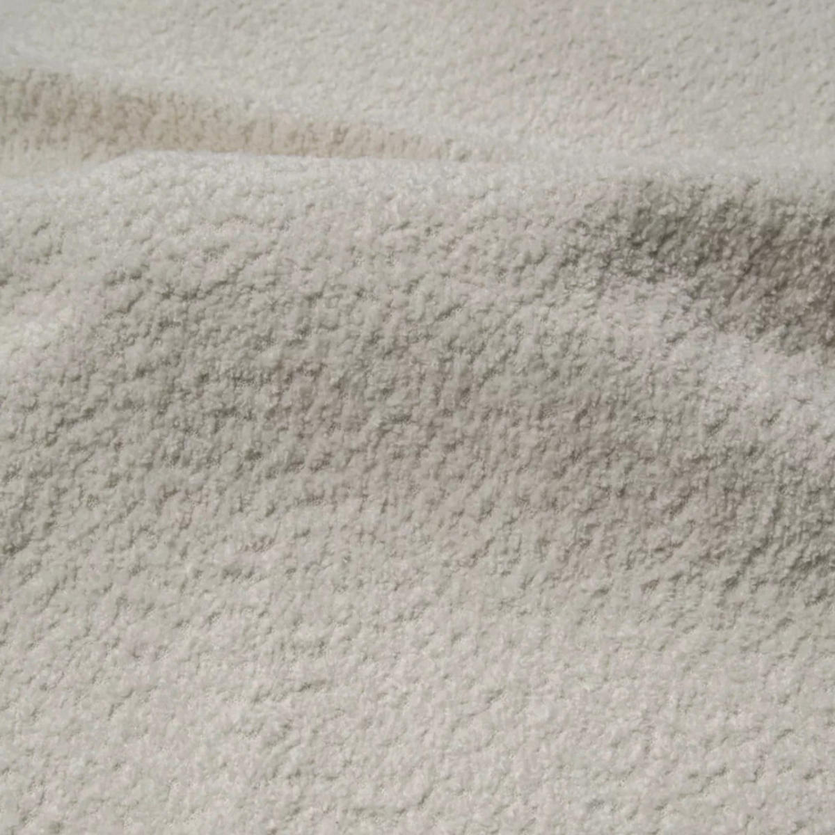 SCHLAFSOFA GERADE Bouclé-Stoff Creme 247cm - Creme, Textil (247/90/102cm) - Sia Home