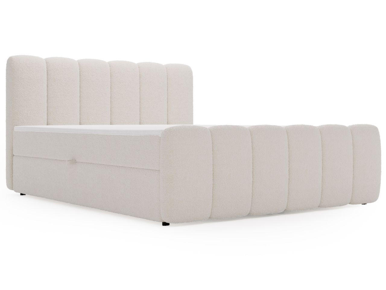 Graingold Boxbett Creme 200x200 cm