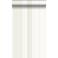 TAPETE Streifen 53 cm x 10.05 m - Weiß, Papier (53/1000cm) - Origin Wallcoverings