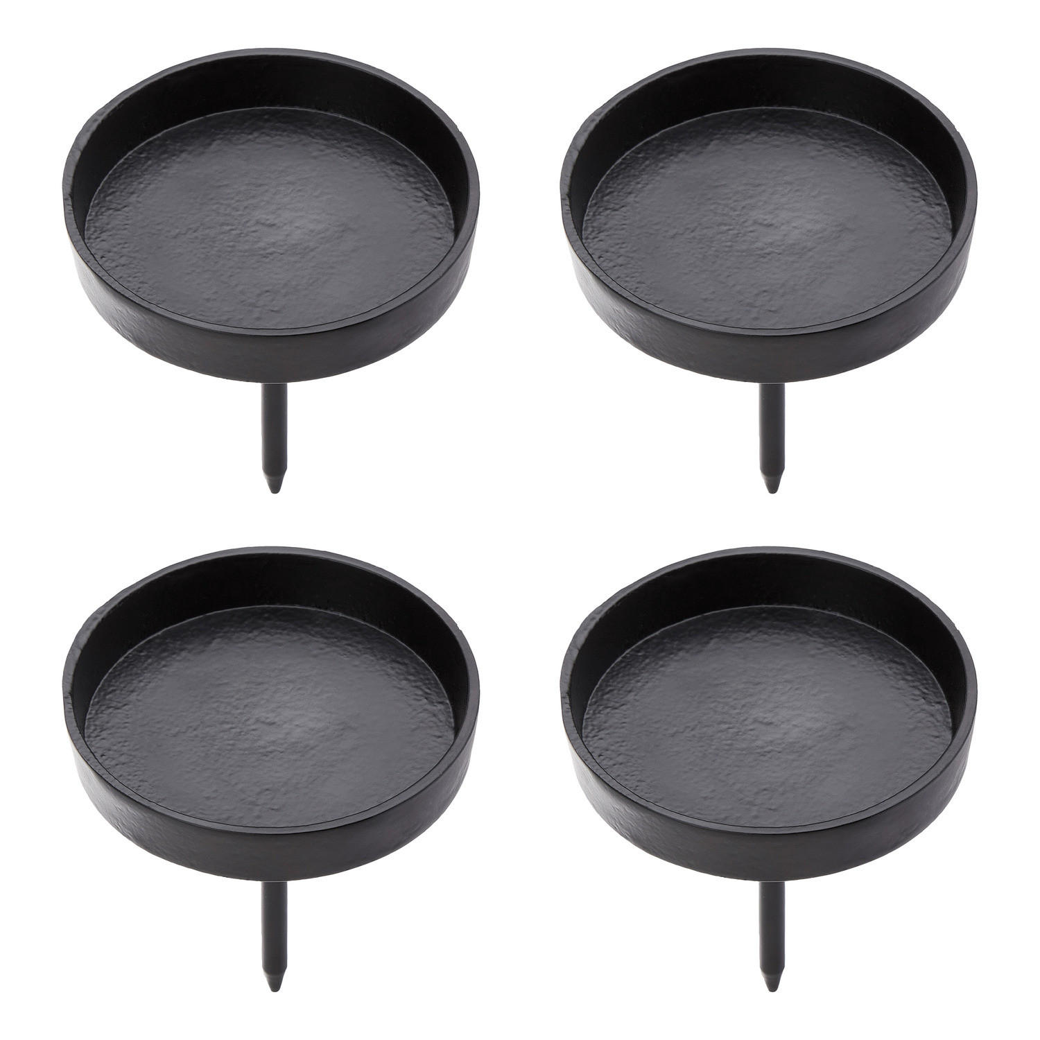 Butlers Kerzenpick Schwarz 8x6x8 cm