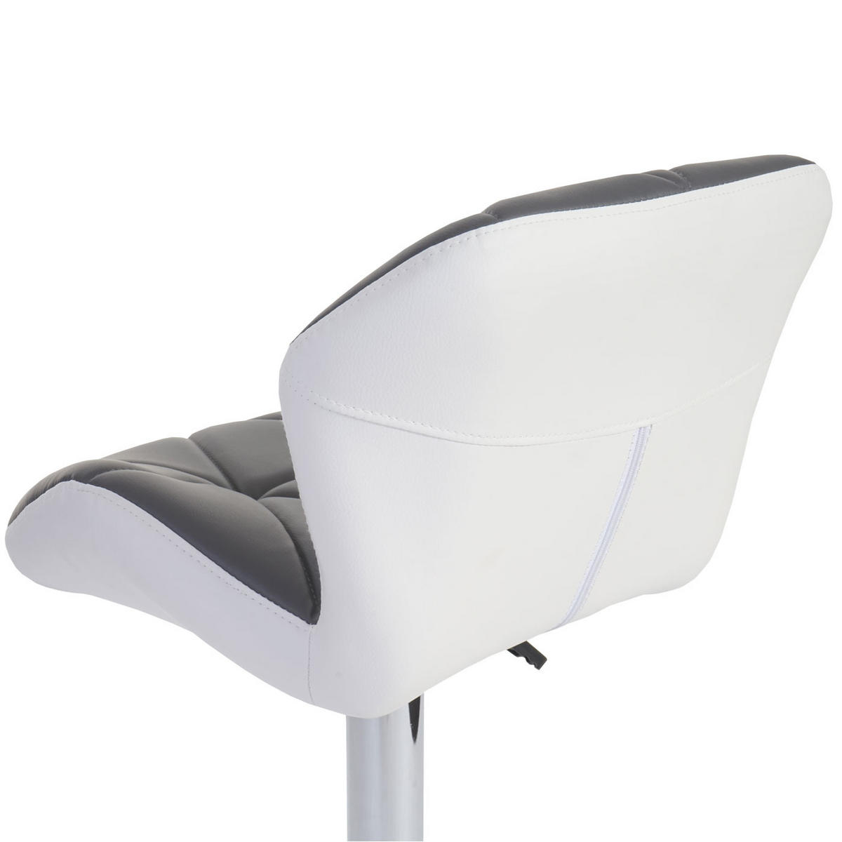 BARHOCKER Grau - Grau, Textil (44/106/49cm) - MCW