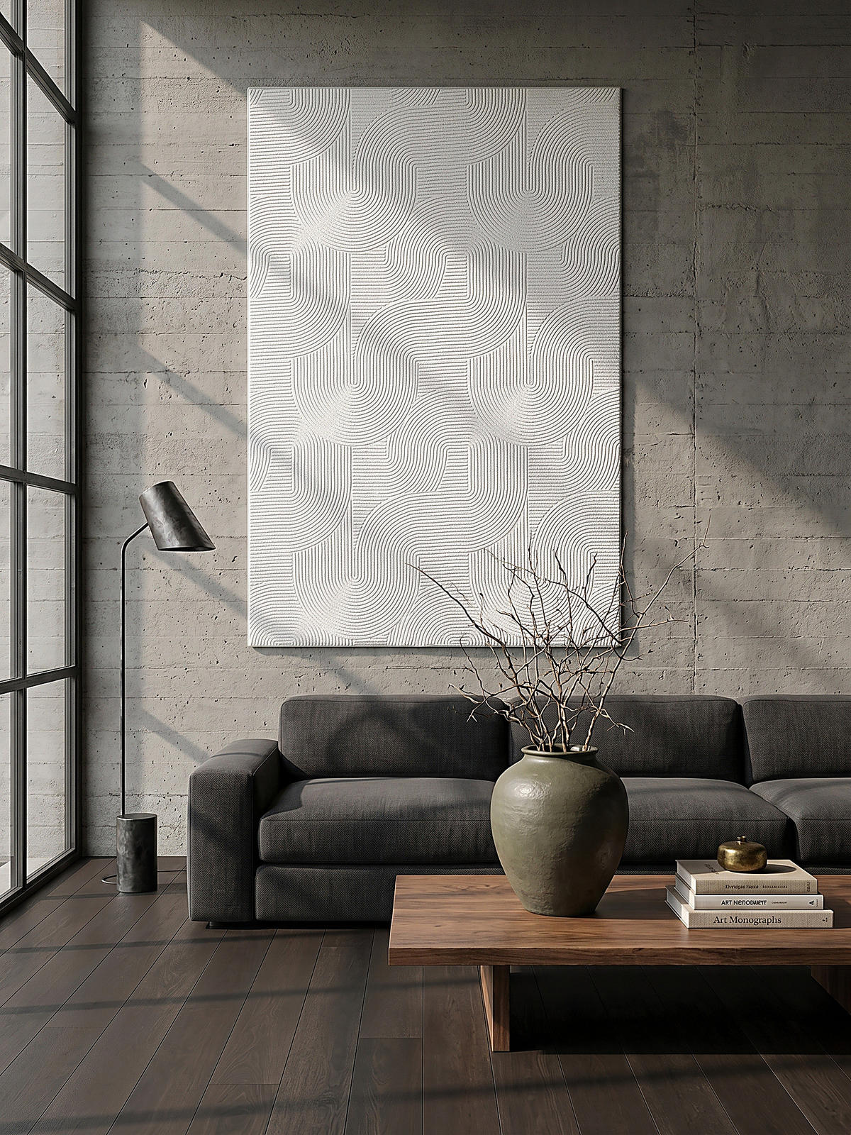 TEPPICHLÄUFER Antirutsch Geometrisch DALAR Polypropylen Weiß 80 x 150 cm - Weiß, Textil (80/150cm) - KADIMA DESIGN