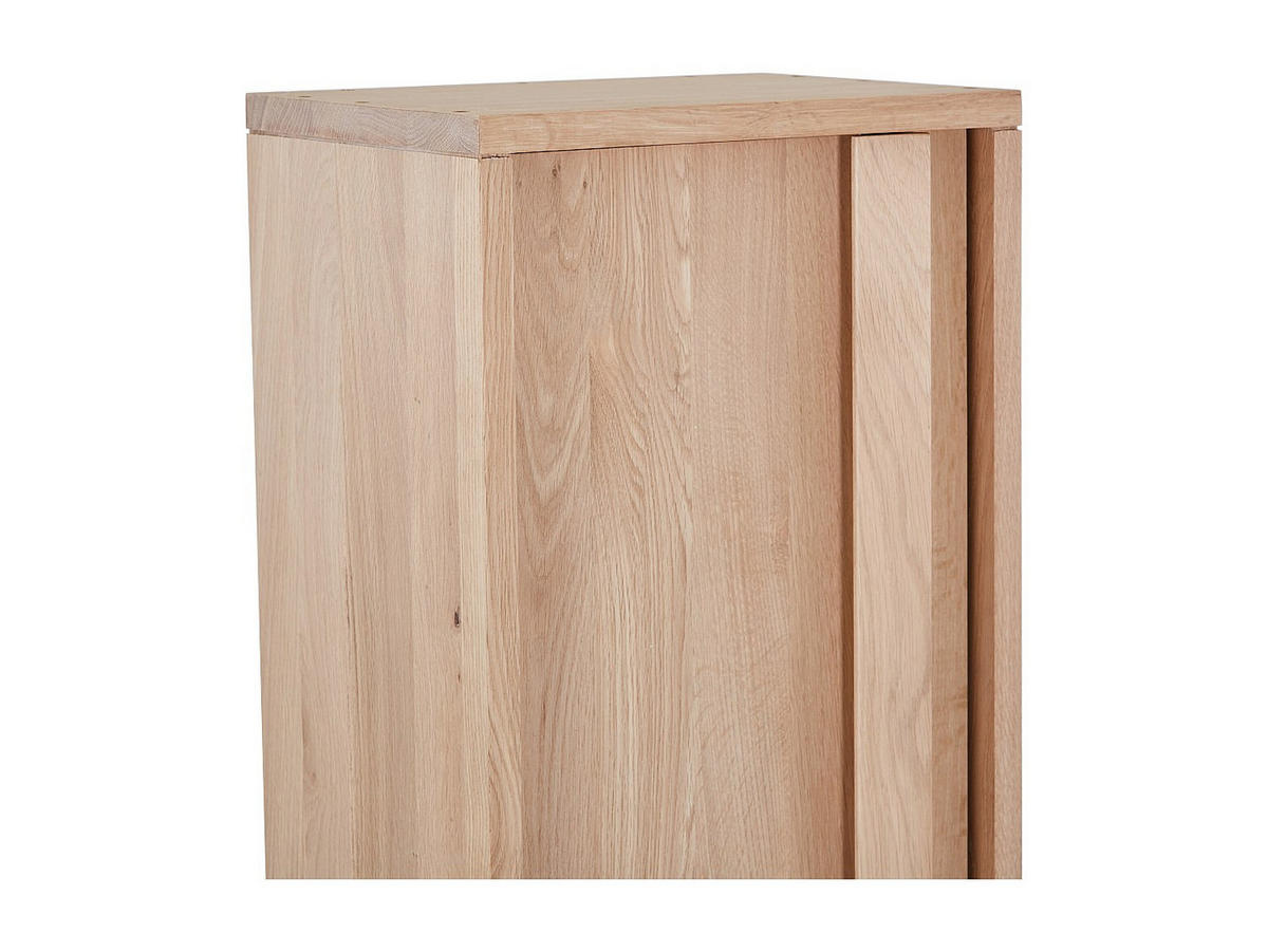 BADSCHRANK - 35 cm x 25 cm - holz - naturfarben hell Sarlo - Naturfarben, Holz (35/140/25cm) - Vente-Unique