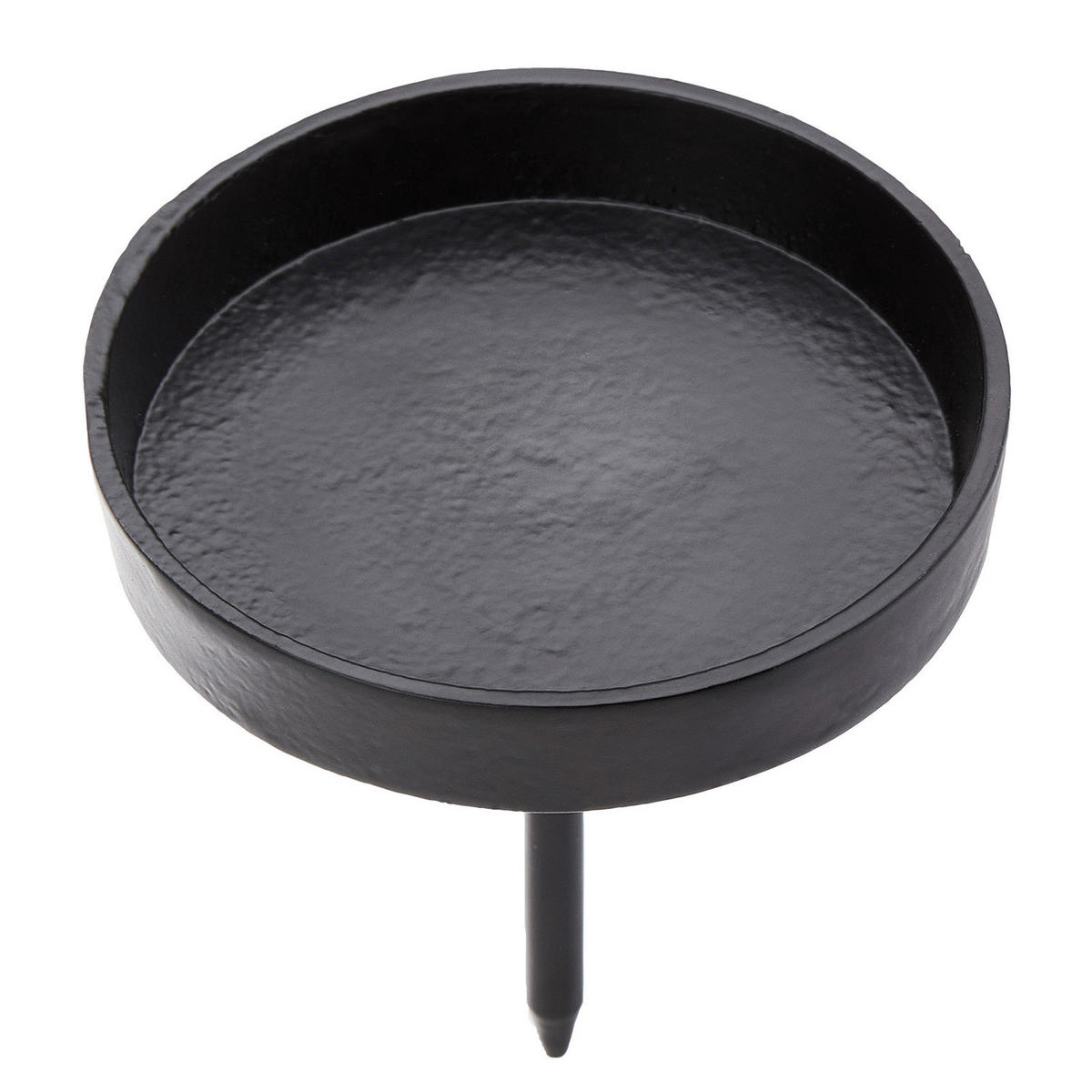 KERZENPICK (4er-Set) Advent - Schwarz, Metall (8/6/8cm) - Butlers