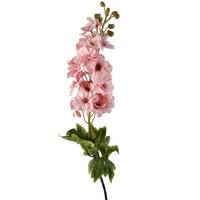 UMĚLÁ OSTROŽKA, růžová - růžová, plast (85cm) - Mondex