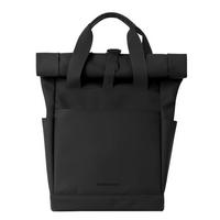 WICKELTASCHE Cerise schwarz Rucksack, wasserfest, Wickelunterlage, Reißverschluss, Träger, 0,94 kg - Schwarz, Textil (15/43/35cm) - Kikka boo
