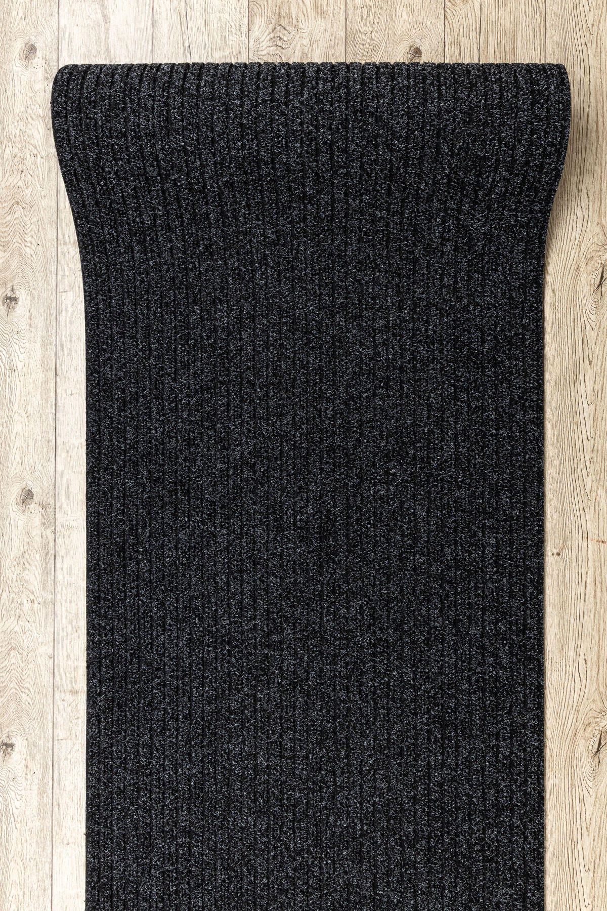 TÜRMATTE rutschfest 100/390 cm - Anthrazit, Textil (100/390cm) - rugsX