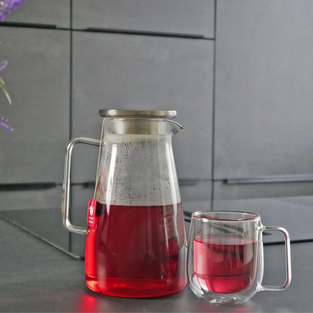 KARAFFE - Transparent, Glas (1.8L) - Intirilife