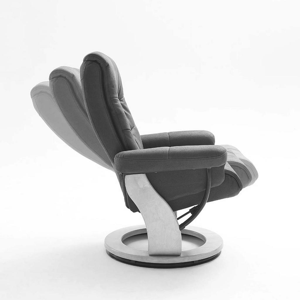 Thumbnail - MCA Relaxsessel, Schwarz, Braun, Textil, 81x105x92 cm, Wohnzimmer, Sessel, Relaxsessel