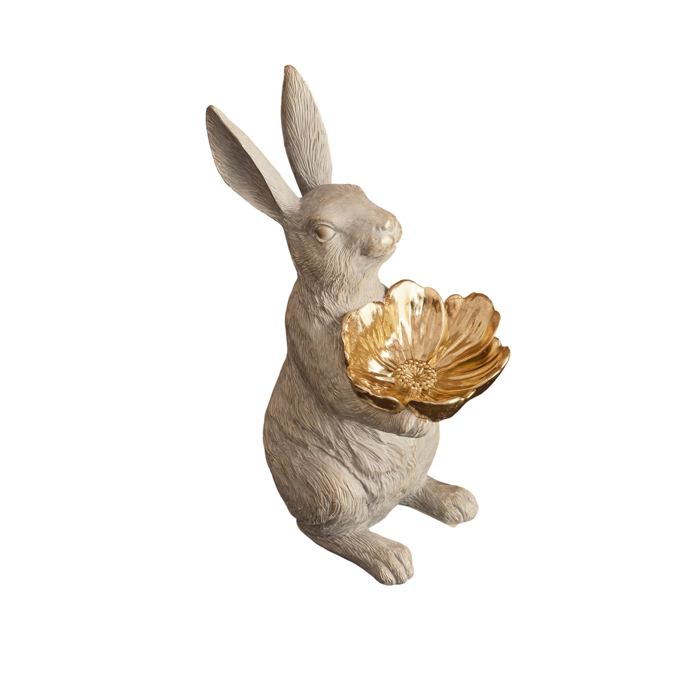 OSTERDEKO Cuddles - Braun, Kunststoff (17.5/45.5/25cm) - home&you