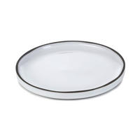 BROTTELLER CARACTERE 15 cm Kumuluswolke weiss - Weiß, Keramik (15cm) - Revol Porcelaine France