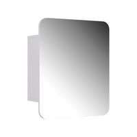 KOUPELNOVÁ ZRCADLOVÁ SKŘÍŇKA Zino Bílá - bílá, kompozitní dřevo (60/50/17.4cm) - Vicco