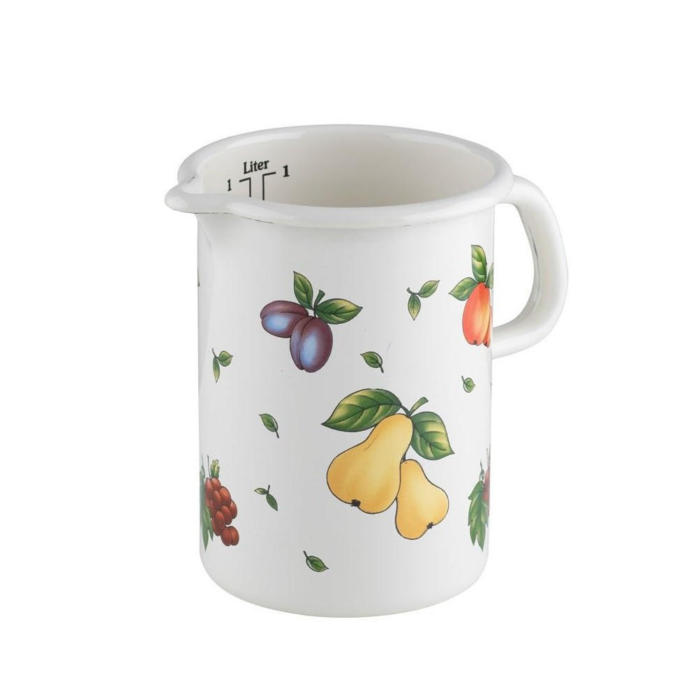 KRUG Weiß 13/11/14.8 cm R0338068 - Weiß, Metall (1L) - Riess