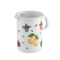 KRUG Weiß 13/11/14.8 cm R0338068 - Weiß, Metall (1L) - Riess