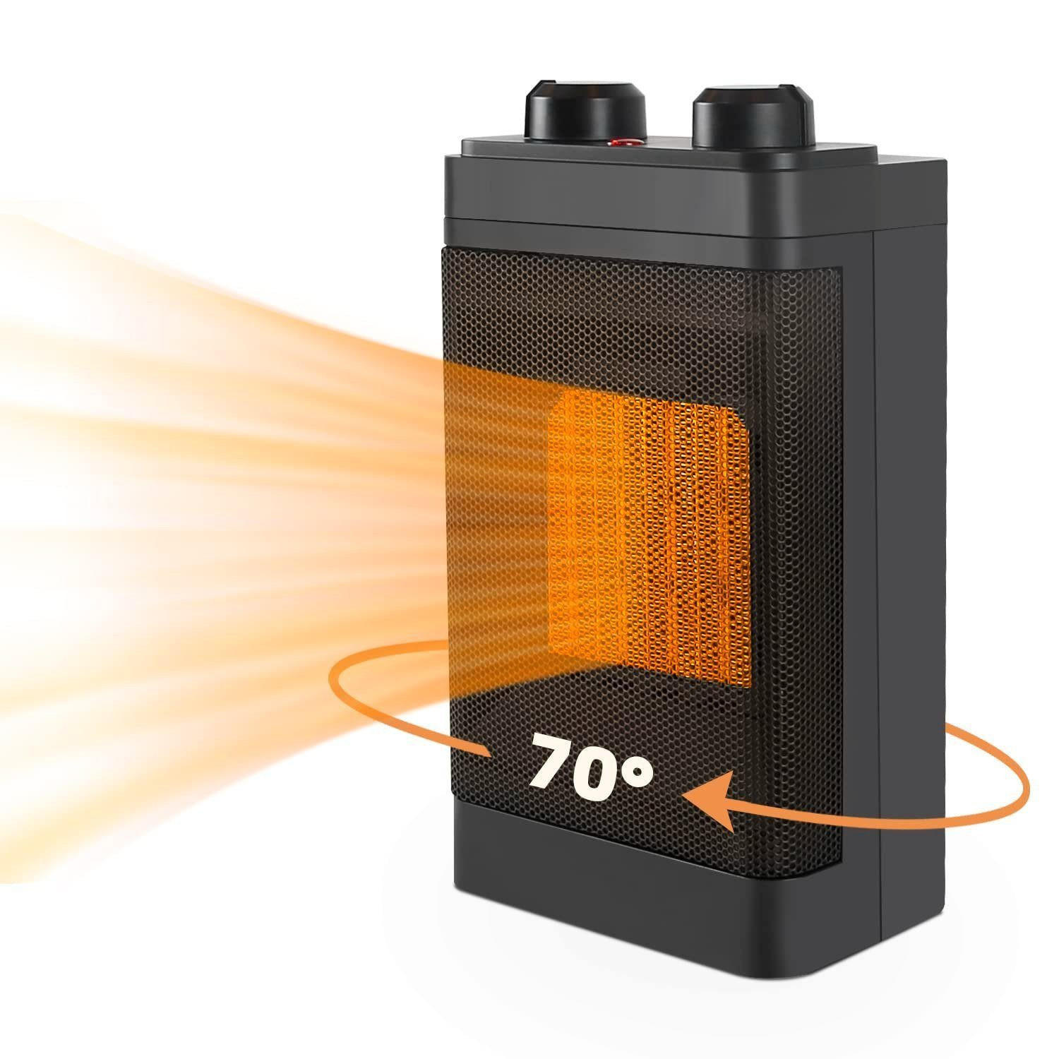 Nettlife VENTILÁTOR TOPENÍ Tepelná aura