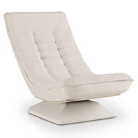 RELAXSESSEL Korsika Cord beige - Beige, Textil (58/85/100cm) - Juskys