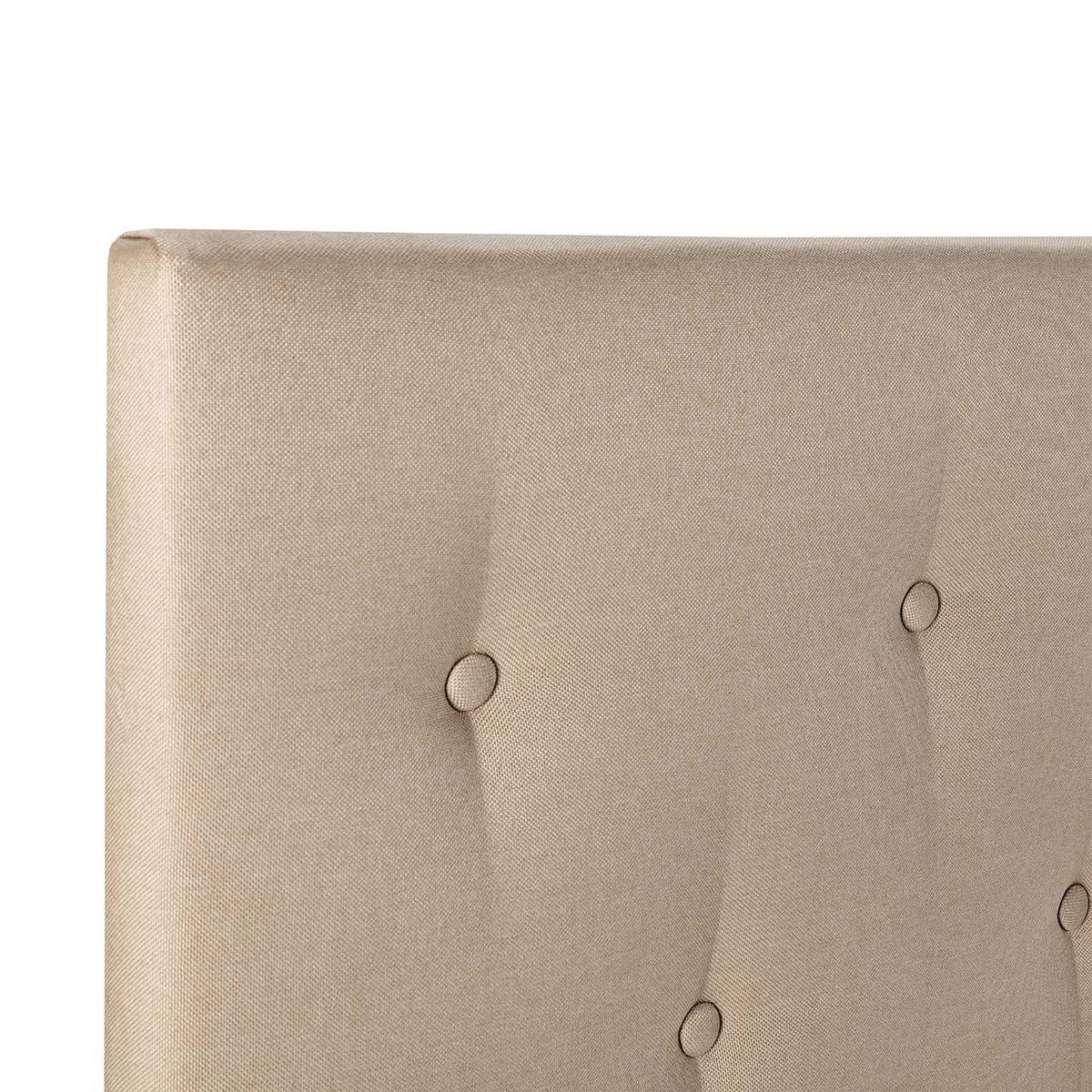KOPFTEIL Turin 90x60 cm Beige - Beige, Textil (6/90/90cm) - VS Venta-stock