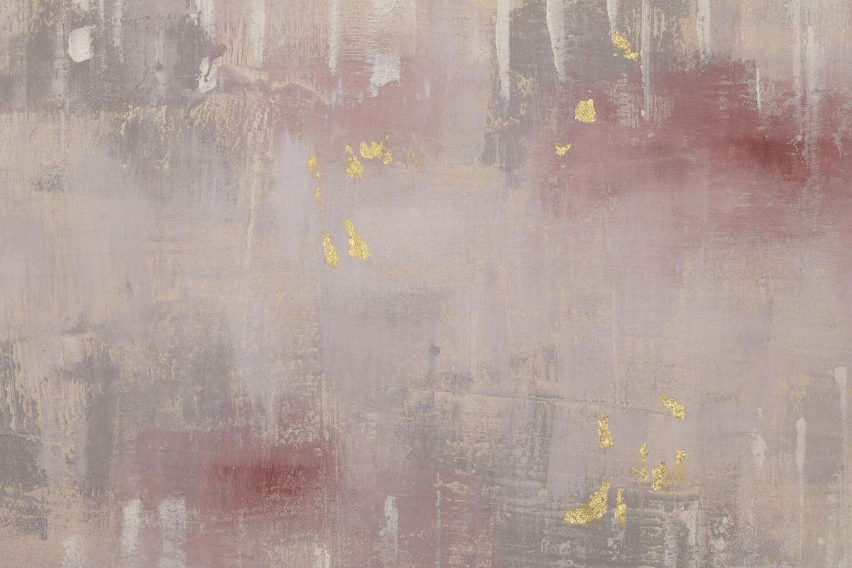 ACRYLBILD HANDGEMALT 75/100 cm - Pink, Holz/Textil (1.9/100cm) - KUNSTLOFT
