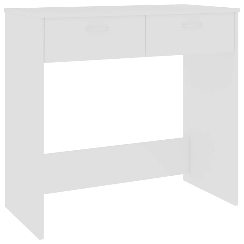 vidaXL Schreibtisch Weiß 80x75x40 cm
