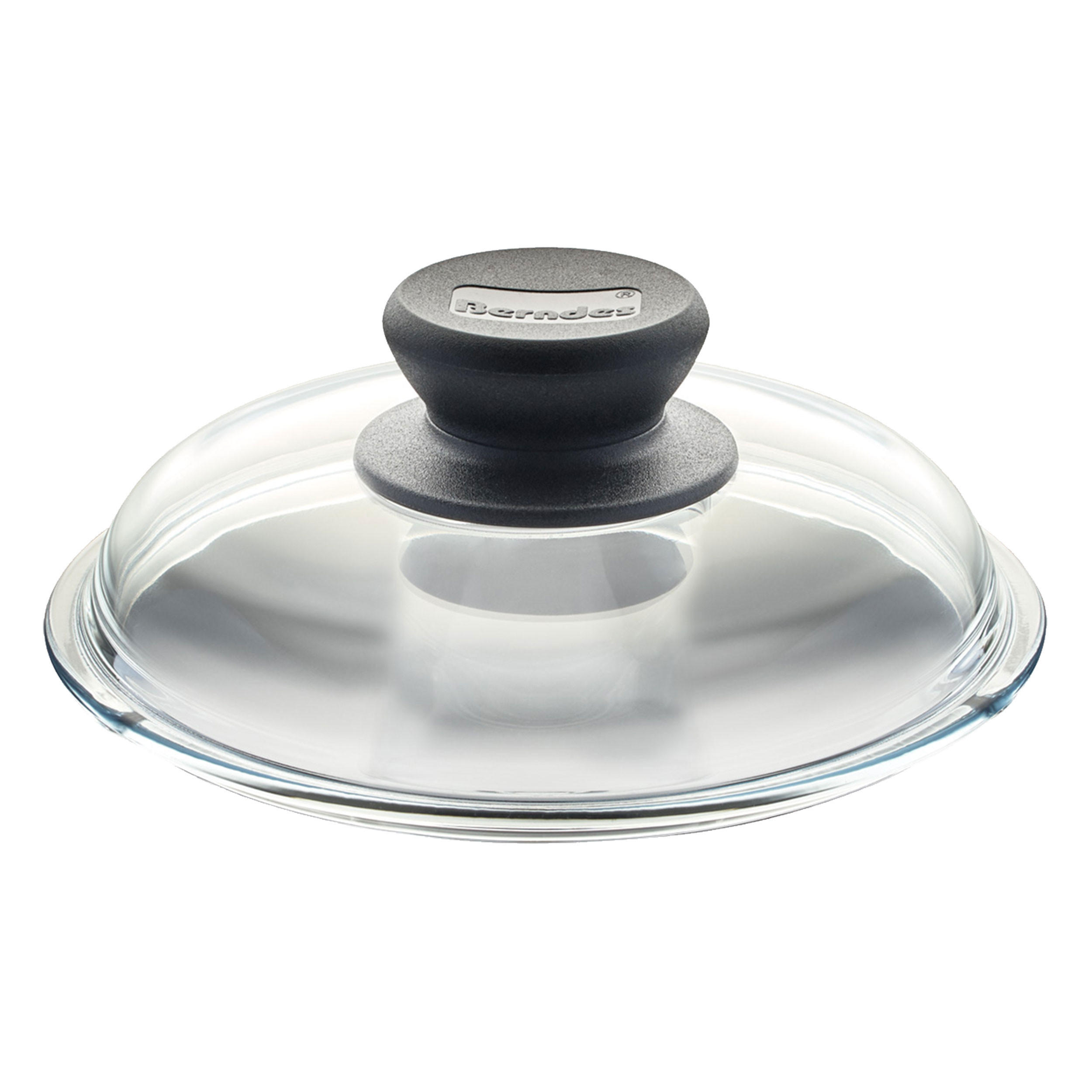 Berndes Glasdeckel Transparent 16x8x16 cm