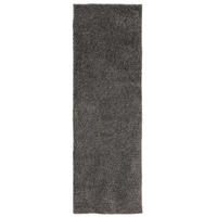 HOCHFLORTEPPICH Soho Grau 80x250 cm - Grau, Kunststoff (80/250cm) - benuta