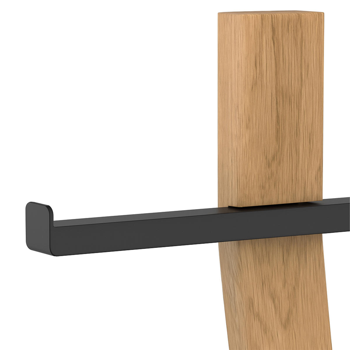 WC Garnitur - Multicolor, Holz/Kunststoff (22.8/75.5/18cm) - Relaxdays