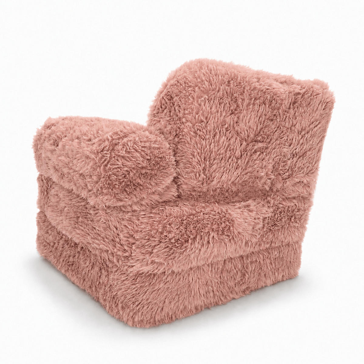 KINDERSESSEL Mammoth modular - Hellrosa, Textil (60/24/60cm) - MeowBaby