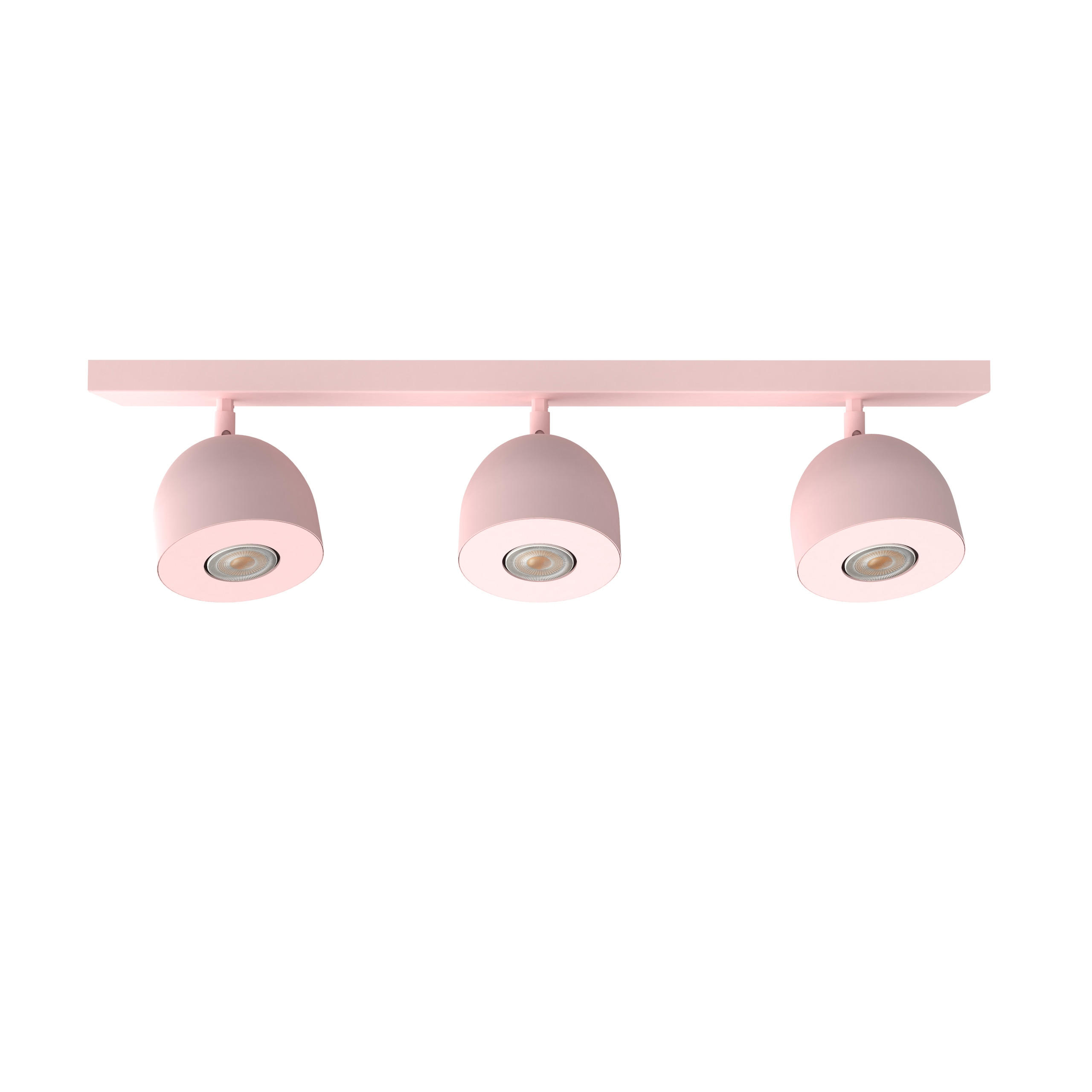 Lumicom Deckenleuchte Pink 69x18x6.5 cm