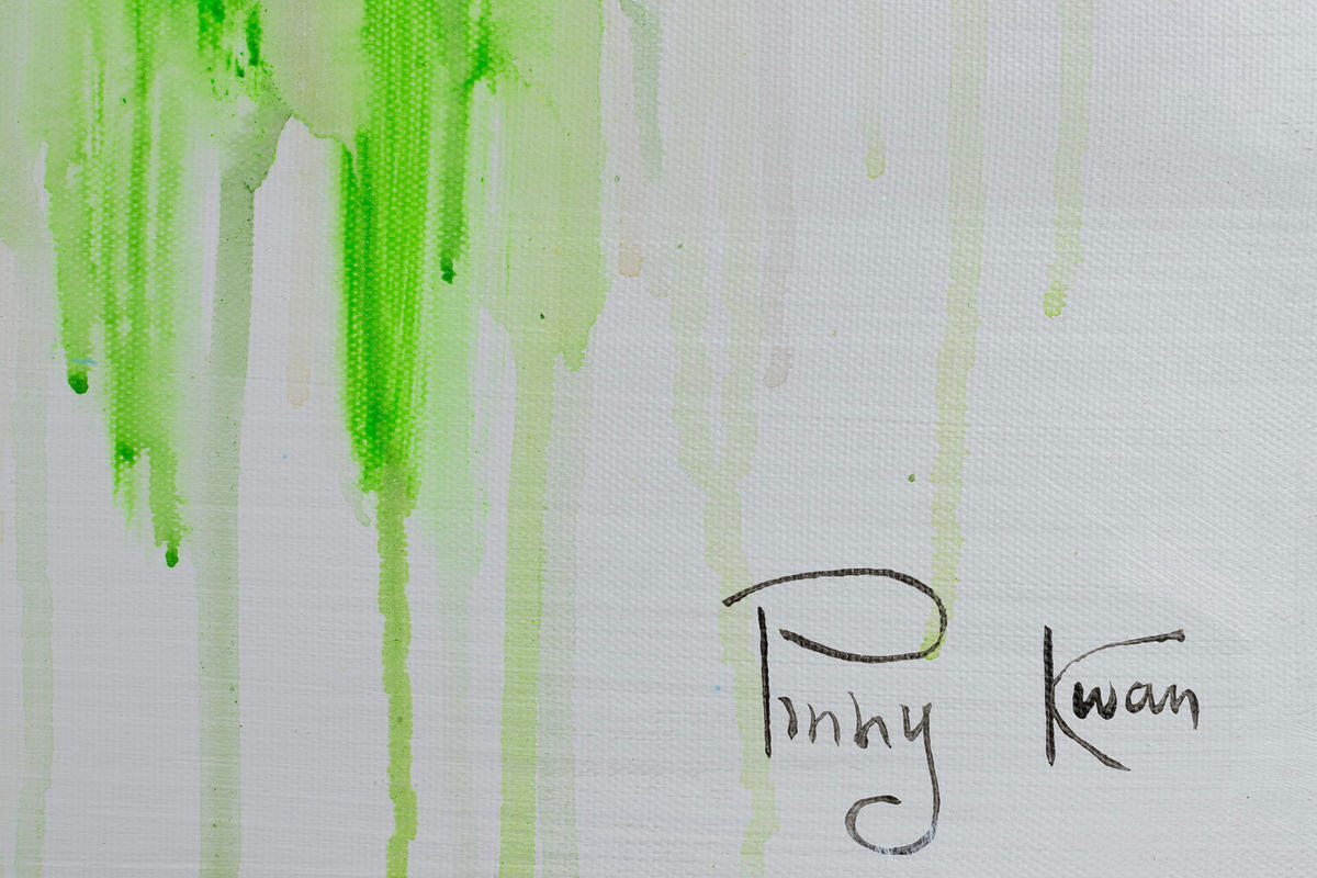 ACRYLBILD HANDGEMALT 120/60 cm - Multicolor, Holz/Textil (120/60cm) - KUNSTLOFT