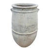 TOPF Tony Grau 58/58/95cm - Grau, Keramik (95cm) - PTMD Collection