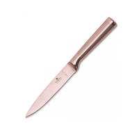 GEMÜSEMESSER Rosa 25/2/25 cm 57364 - Pink, Metall (25cm) - Berlinger Haus