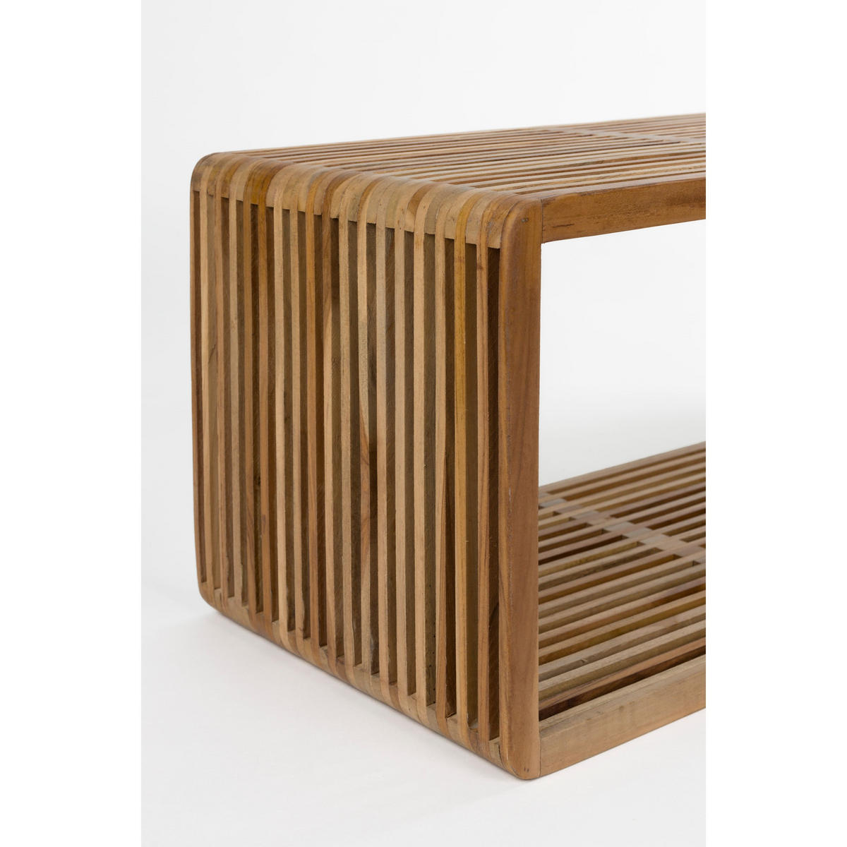 COUCHTISCH Djia Rechteckig - Braun, Holz (100/35/35cm) - Housecraft Living