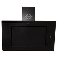 DUNSTABZUGSHAUBE GCH S 155 90 BL Prime + Umluftset, 90 cm Schwarz - Schwarz, Metall (90/103.5/40.5cm) - Gurari