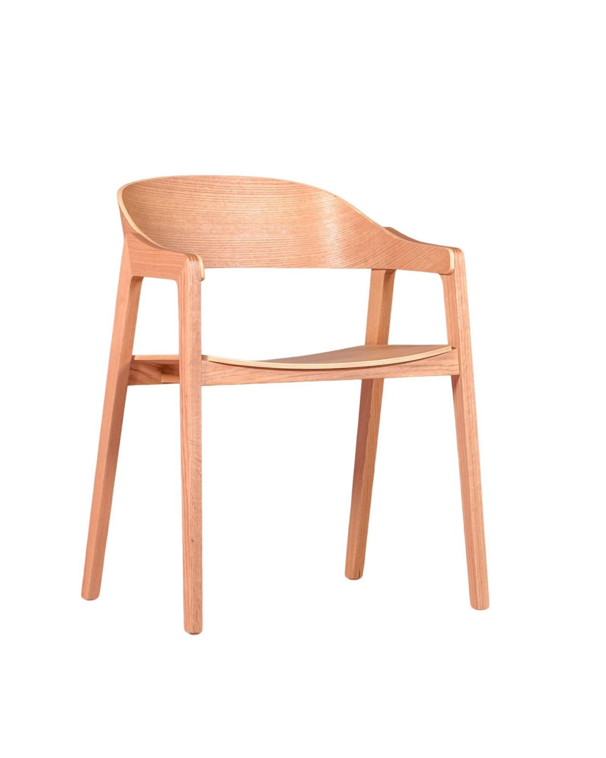 STUHL Holz Eichefarben - Eichefarben, Holz (49/76/47cm) - Nest Dream