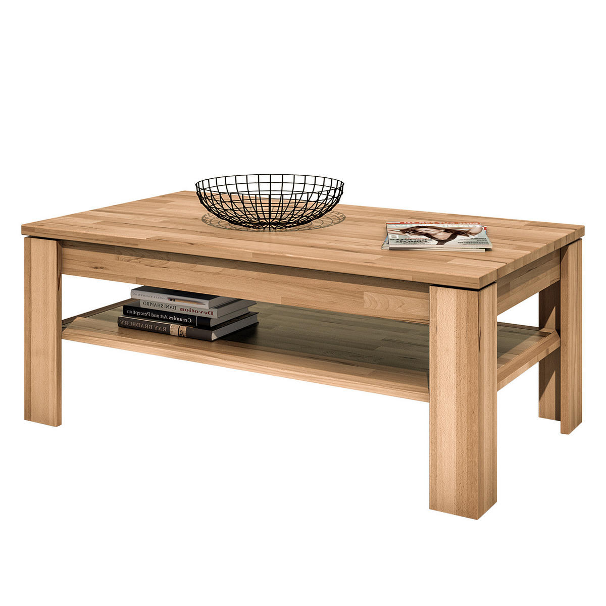 COUCHTISCH - Braun, Holz/Holzwerkstoff (65/110/46cm) - home24