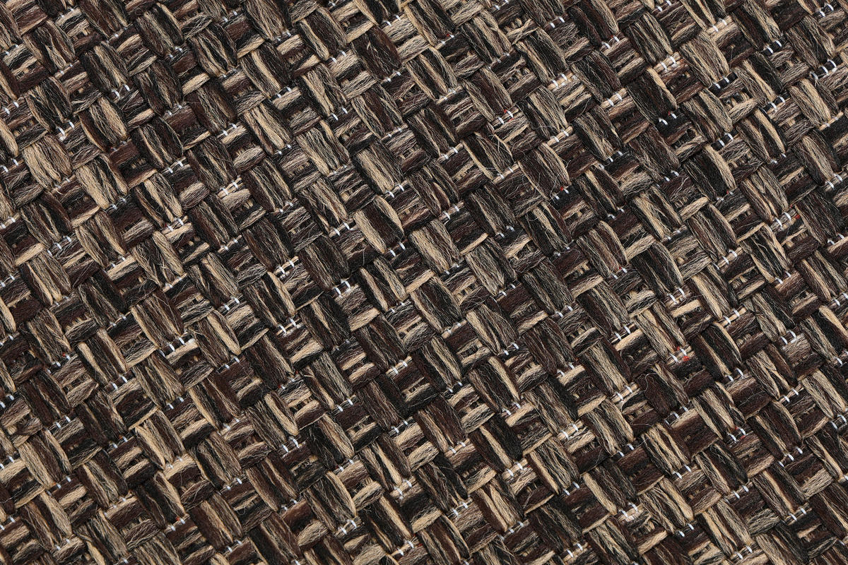TEPPICH VERANO DUNKELBRAUN 60/200 cm - Dunkelbraun, Textil (60/200cm) - Tapiso