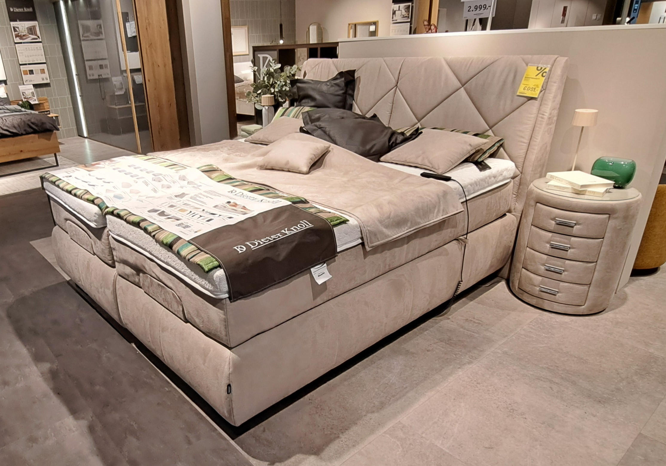 BOXSPRINGBETT DREAM DELUXE - Dieter Knoll