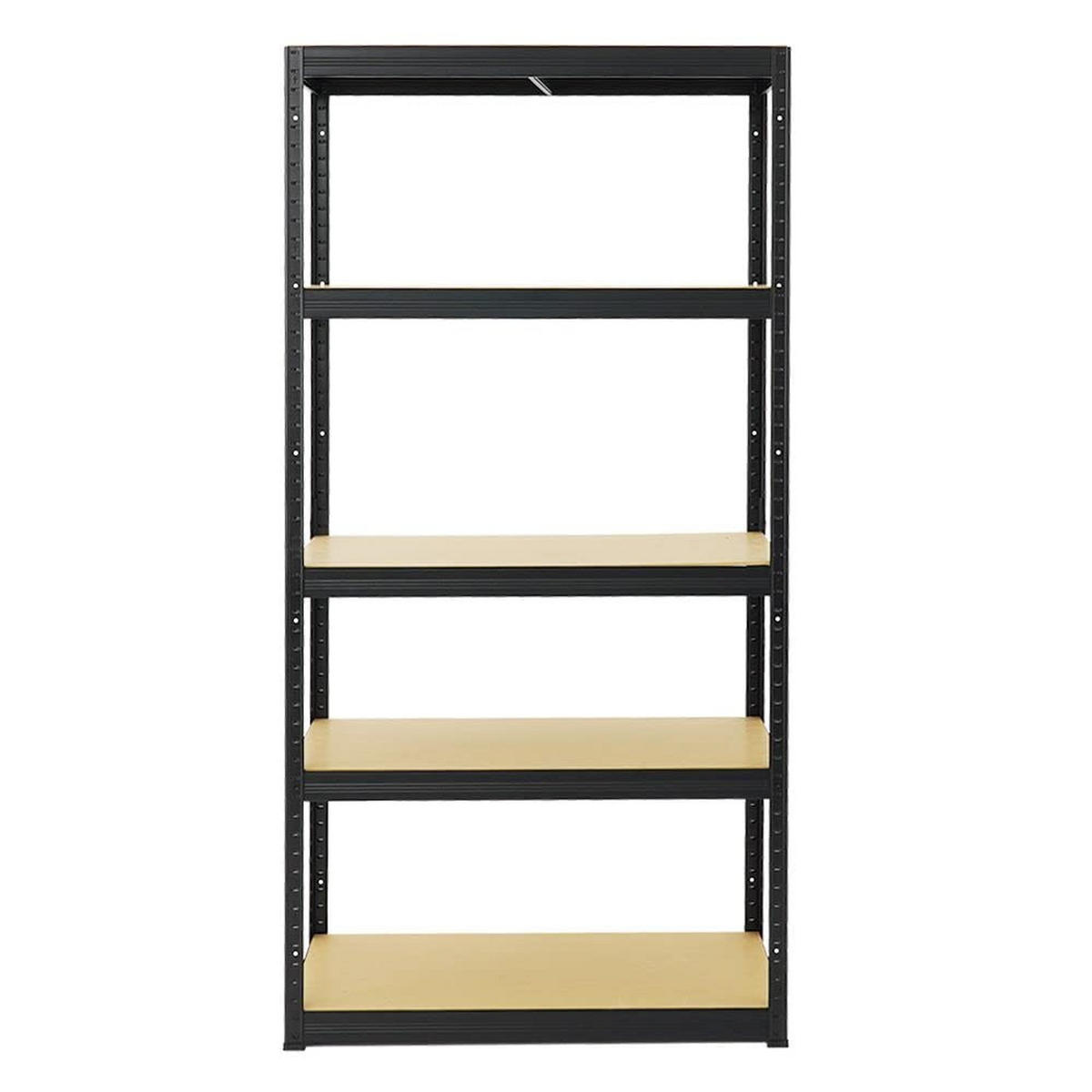 ECKREGAL Elephant 2er-Set mit Schwerlastregal Slim Elephant Fachlast 250 kg Schwarz - Schwarz, Metall (90/180/45cm) - PROREGAL
