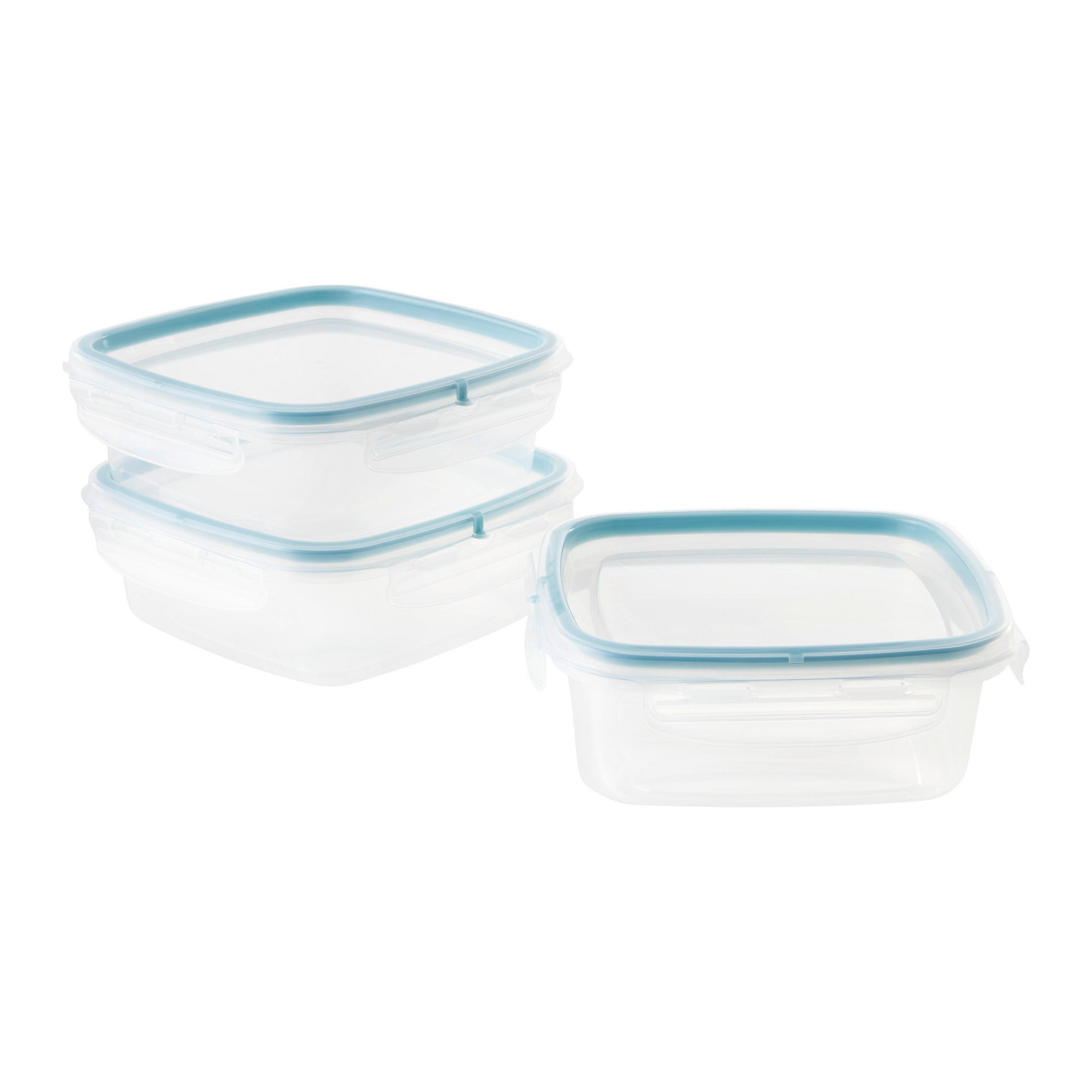 FRISCHHALTEDOSENSET Diego 0,5 L Pastelblau - Pastellblau, Kunststoff (14.7/8/14.7cm) - Mömax