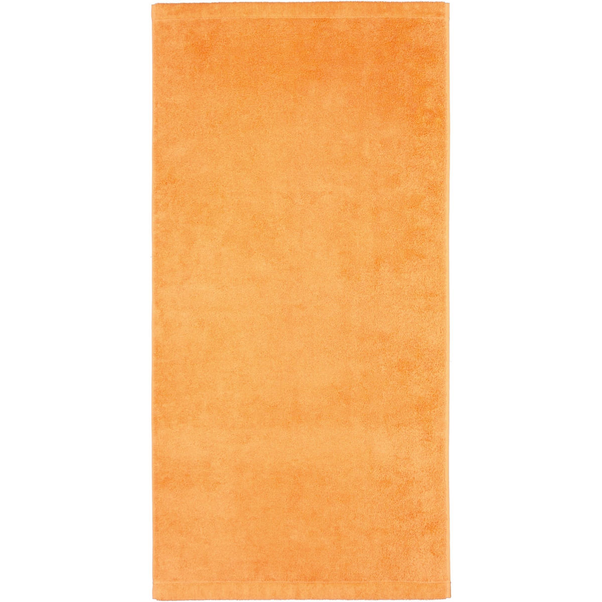 HANDTÜCHER LIFESTYLE UNI 7007 MANDARINE - 316 - Orange, Textil (50/100cm) - Cawö