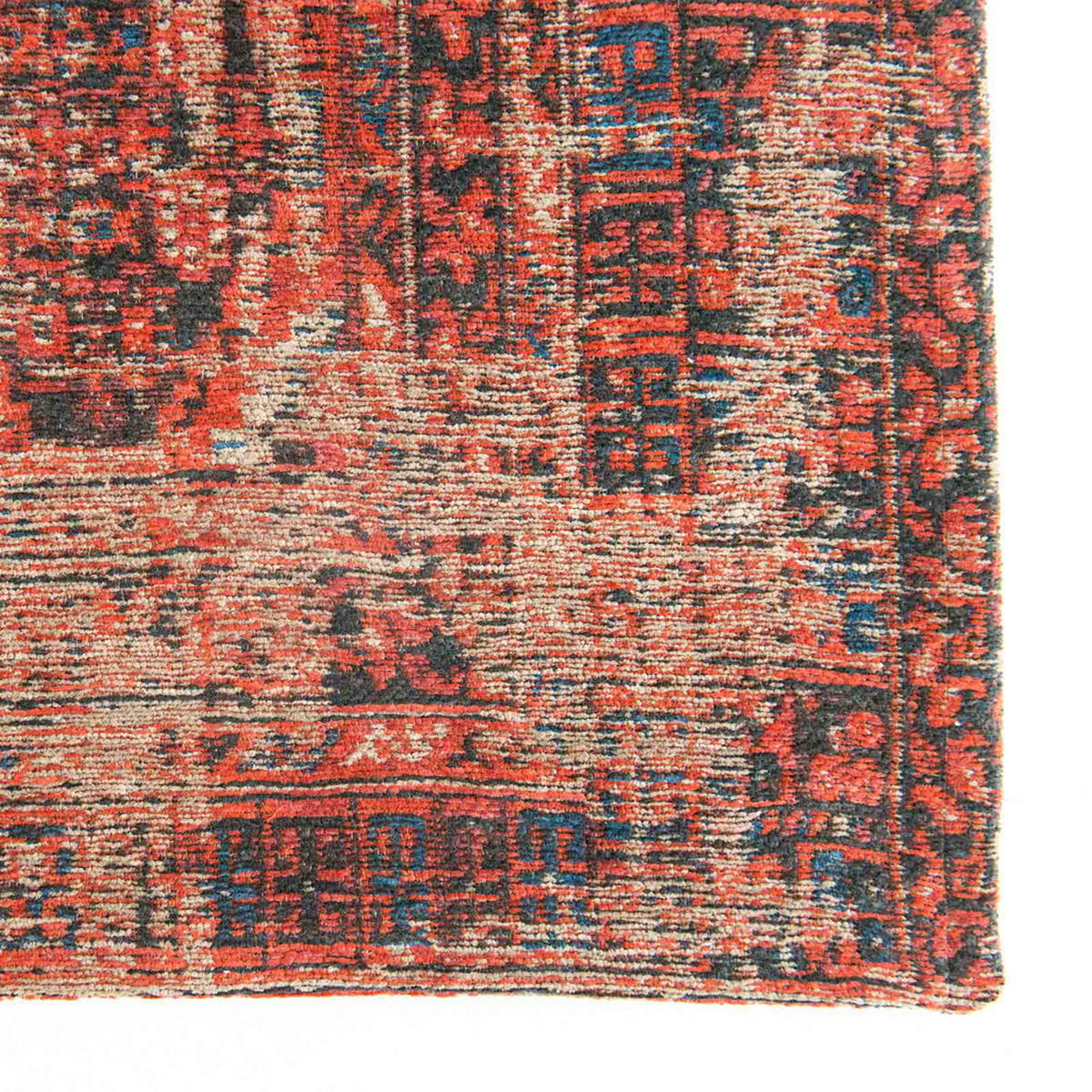 TEPPICH 782 Red Brick Antiquarian 170/240 cm - Rot, Textil (170/240cm) - Louis De Poortere