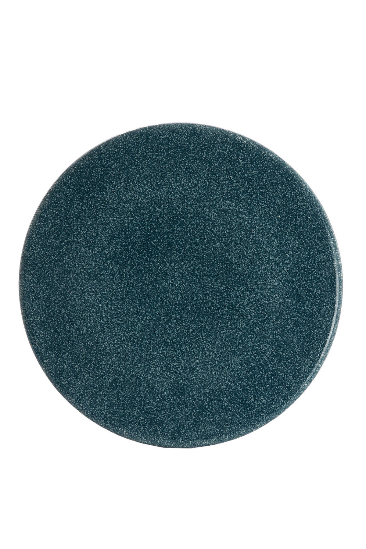 BEISTELLTISCH Tudo Blau Ø40,5/35,5 cm - Blau, Keramik (40.5/40.5/35.5cm) - Light & Living