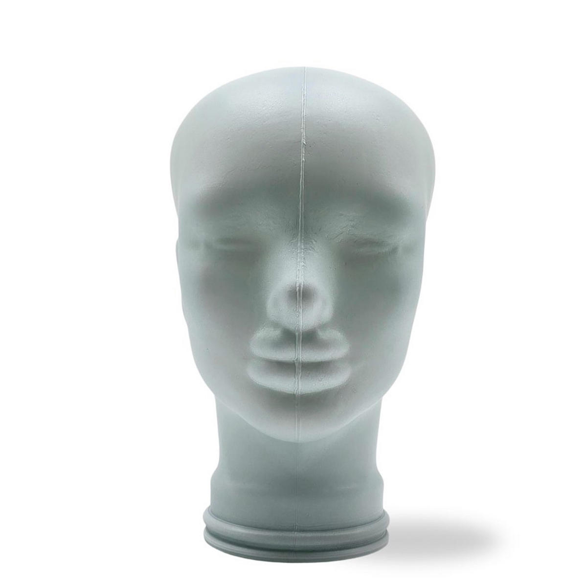 KOPFHÖRERSTÄNDER DYLAN Glas M02 weiss - Weiß, Glas (21/29/21cm) - DESIGN DELIGHTS