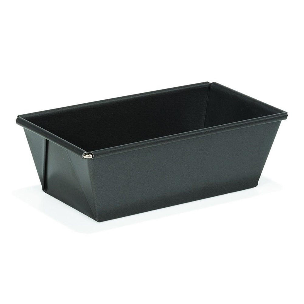 KASTENFORM Schwarz 30/12/7 cm P02934 - Schwarz, Metall (12/7/30cm) - Patisse 